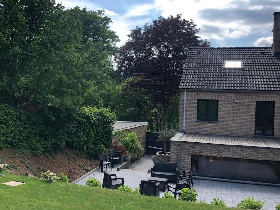 Grande Maison Cozy, Sud, 15 Min Spa Francorchamps 特镇 外观 照片